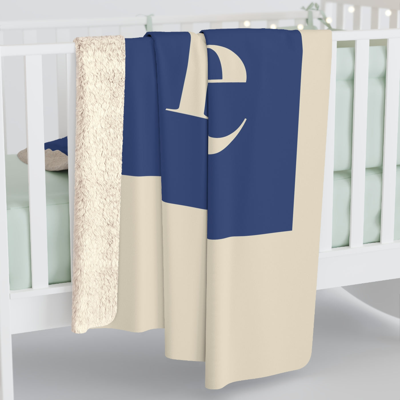 One Vine Sherpa Blanket