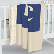 One Vine Sherpa Blanket