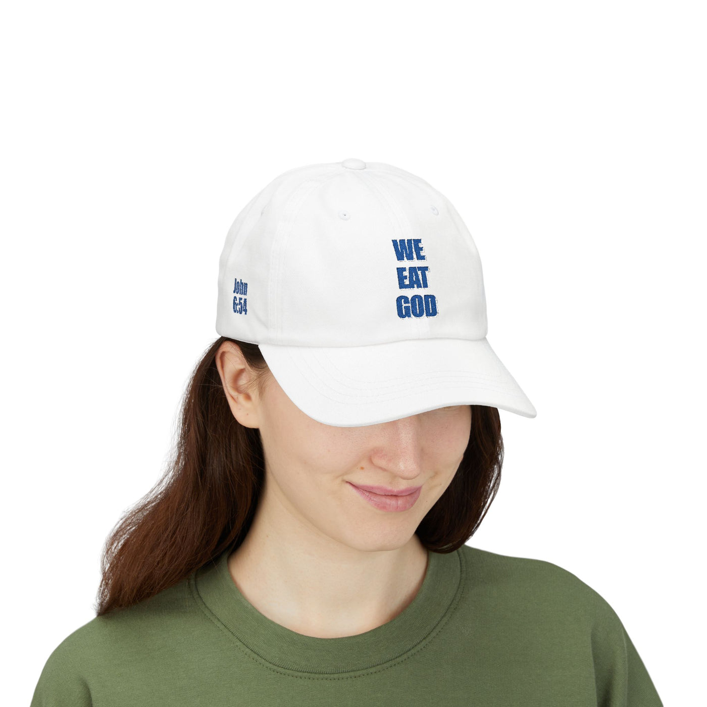 "We Eat God" Cap
