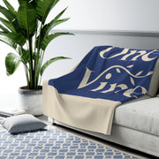 One Vine Sherpa Blanket