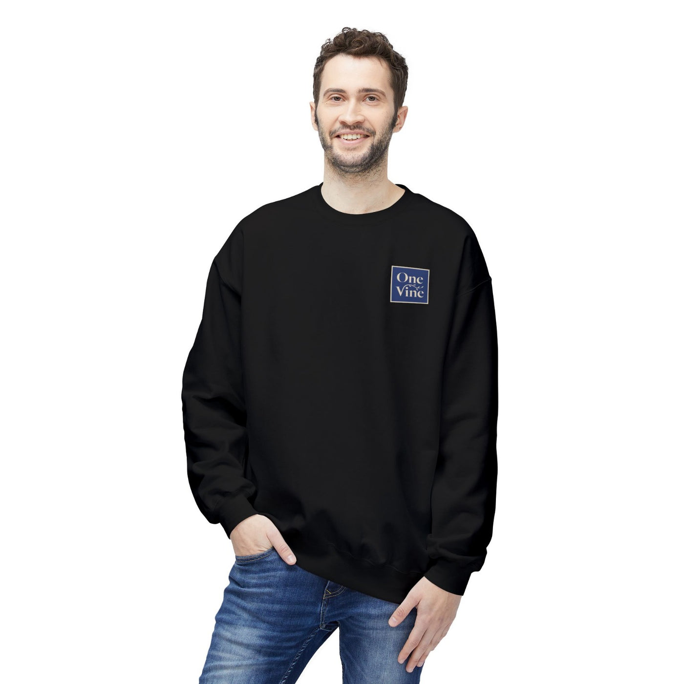 "Tap My Shoulder" Crewneck